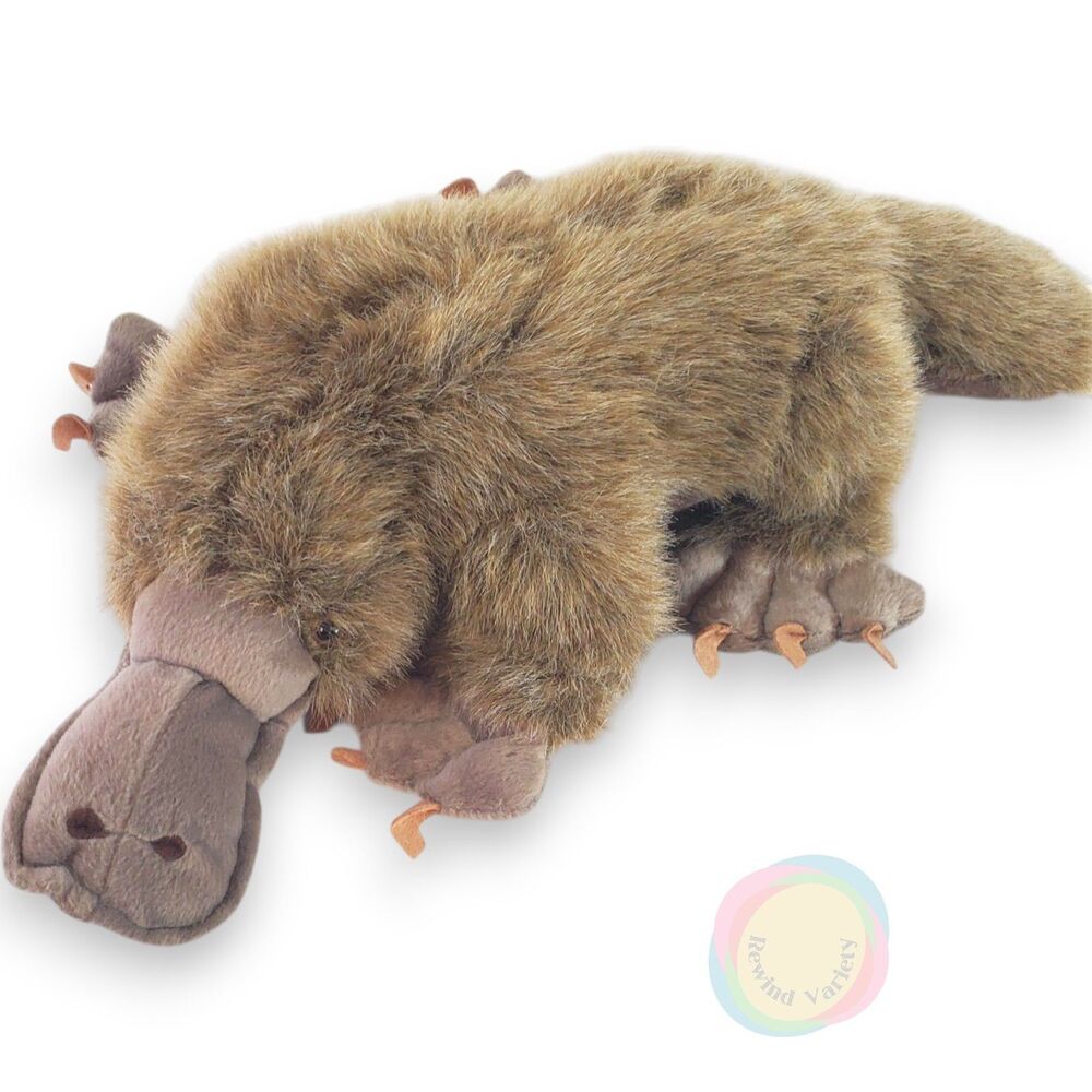 Fiesta Duckbilled Platypus Plush 18" Stuffed Animal Webbed Feet